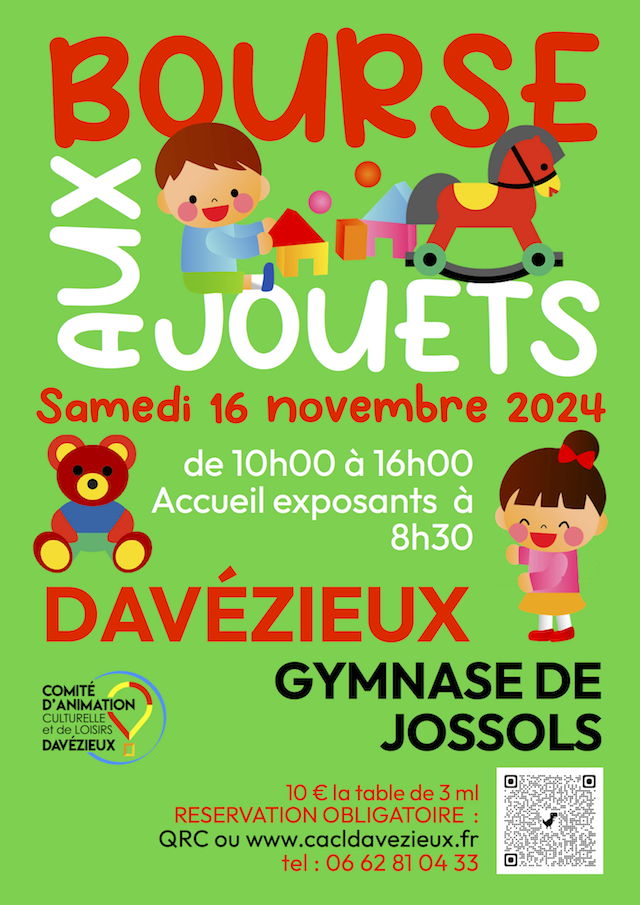 Bourse aux jouets