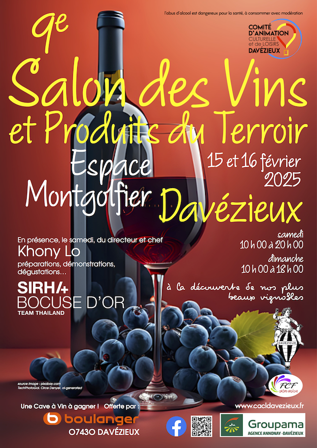 Salon des vins & Terroir