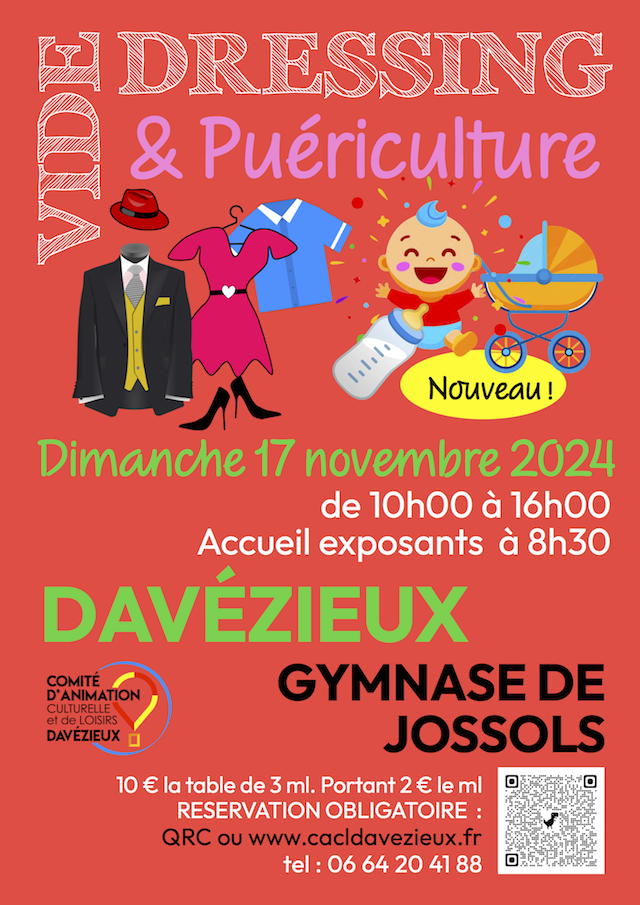 Vide dressing + Puériculture