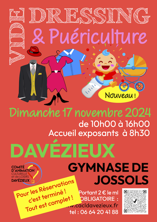 Vide dressing + Puériculture